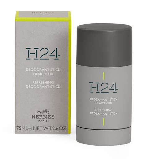 hermes deodorant|h24 deodorant.